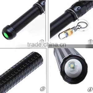 (160377) Police Tactical Self Defence Emergency Flashlight Security Tool thumbnail-5