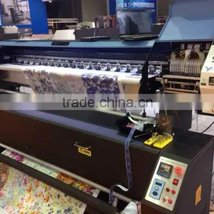 Overseas Agent Wanted 2m Sublimation Textile Printer for Flag ,cloth thumbnail-1