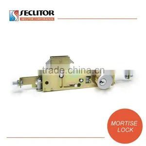 Three Point Rolling Up Gate Mortise Deadlock thumbnail-6