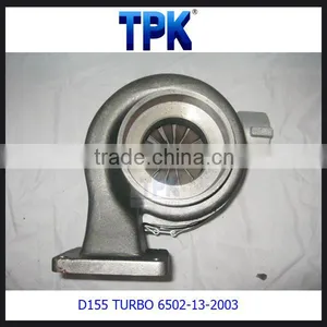 S6D155 SA6D155 S6D155-4 SA6D155-4 TURBOCHARGER 6502-13-2003 thumbnail-1