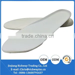 Hot Selling White PU Material Insole for Shoes thumbnail-1