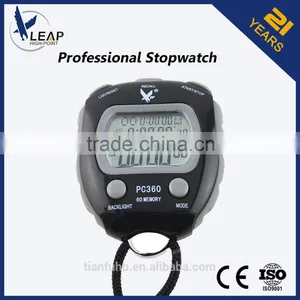 Leap Stopwatch With 3 Seconds EL Backlight For Gift thumbnail-1