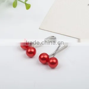 Wholesale Fashion Muslim Pearl Flat U Brooch Clip Accessoryies 2016 New Hot Design PDJ0116 thumbnail-3