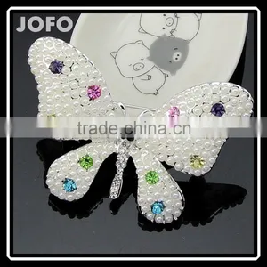 Hot Selling Best Price High Quality Popular Beautiful Butterfly Brooch thumbnail-1