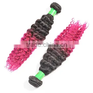 Festival Wig Red Color Weaving thumbnail-2