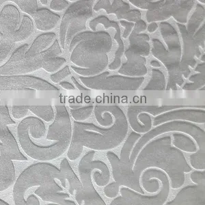 Dubai Fashion Curtain Fabric 100% Polyester Italy Shiny Velvet Tricot Fabric For Curtain thumbnail-4