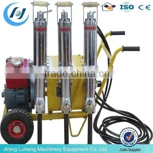 Hydraulic Rock Splitter, Concrete Splitter, Stone Splitter, Rock Demolition, Concrete Demolition Skype:sunnylh3 thumbnail-1