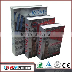 HF-BM22 High Quality the Book Shape Safe Box thumbnail-1