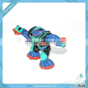 2015 Good Quality 3D Cartoon Plastic Anime Action Figurine thumbnail-6