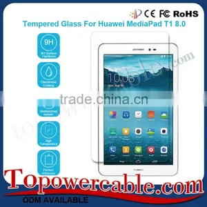 0.26 -0.33MM Thinnest Tempered Glass Screen Protector Guard For Huawei Mediapad T1 8.0 thumbnail-1