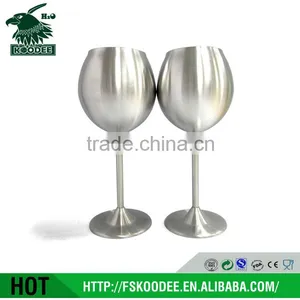 Father's Day Gift BPA Free Stainless Steel Wine Glass Unbreakable Wine Glass thumbnail-1