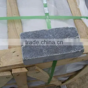 Tumbled Outdoor Blue Limestone Paving Tiles thumbnail-1