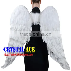 Fashion Angel Wing Swan Wing Feather for Catwalks Show thumbnail-1