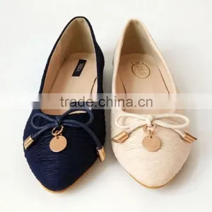Ladies Flat Shoes Ladies Wholesale China Flat Shoe thumbnail-2
