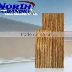 Poultry Chicken Layer Broiler Farming House With Ventilation Cooling Pad and Environmental Control Equipments thumbnail-3