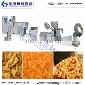 Snacks/ Flour Fried Salad Sticks/ Chips/ Bugles Processing Line thumbnail-4