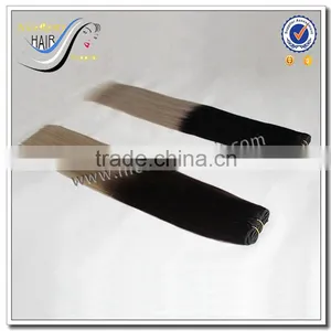 Wholesale Top Quality Sew in Human Hair Weave Ombre Hair 100% Virgin Human Hair thumbnail-4