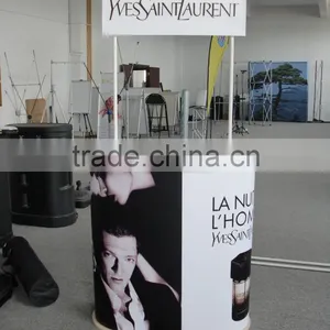 Wooden Promotion Table Advertising Foldable Sales Promotion Counter thumbnail-1