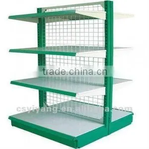 Supermarket Wire Shelving, Chome Wire Shelf thumbnail-1