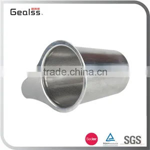 Promotional Christmas Gift Stainless Steel Tea Strainers With Handle thumbnail-6