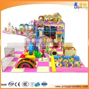 Top Quality Top Service Field Assembly Candy Theme Indoor Games Kids Play thumbnail-1