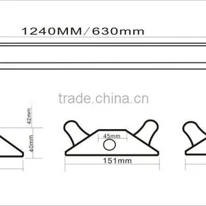 T8 /T10 Japanese Type LED Lighting Fixture M1W1-A1 thumbnail-3