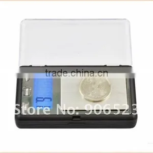 APTP450 200g x 0.01g Digital Pocket Jewelry Scale With Calibration Weights (battery Included) thumbnail-1