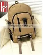 YH-193 Fashion Korean Daylife Backpack Bag Canvas Backpack thumbnail-1