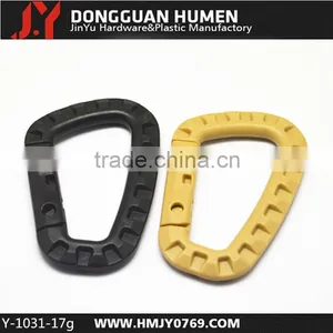 Bag Accessory Plastic Carabineers/snap Carabineer Hooks for Bags thumbnail-1