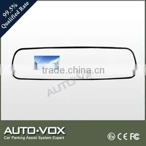 1080p 3inch Car Mirror DVR Recorder With Motion Detection thumbnail-1