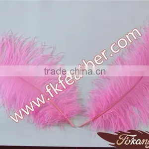 Large Pink Bulk Cheap Ostrich Feather For Wedding Decoration Centerpieces thumbnail-2