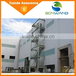 Low Cost Steel Frame Roof Trusses Warehouse Supplier's Choice thumbnail-1