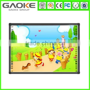 Writing Board With Pen Holder Cheap Touch Interactive Board for Sale thumbnail-1
