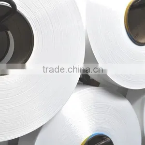 Nylon Partially Oriented POY/HOY /FDY Filament Yarn Semi Dull Raw White 120D/36F thumbnail-1