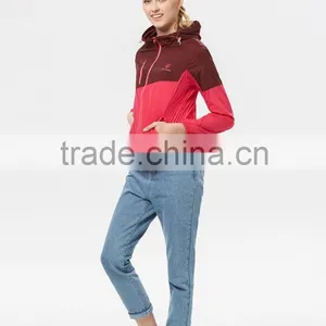 Female Spring Summer Breathable Anti Sunburn Jacket Outdoor Sport Wear thumbnail-4