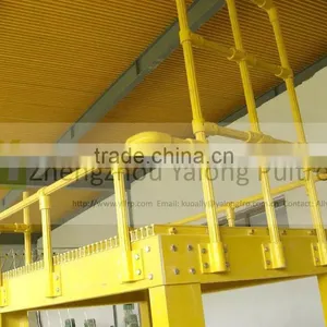 Industrial Fiberglass Railing/handrail/fence/guardrail, Chemical Resistant thumbnail-3
