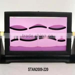 PINK MOVING SAND PICTURE/SAND ART IN MOTION WITH STAND thumbnail-1