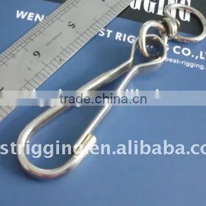 4293 Swivel Simplex Hook/Metal High Quality Swivel Simplex Hook/ Zinc Plated Simplex Hook thumbnail-4