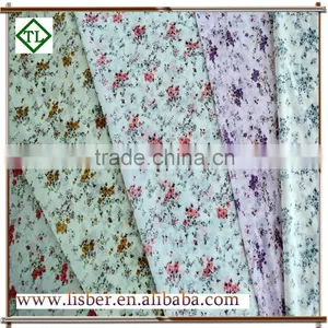 JY13116 Silver Foil Print Fabric Knitted thumbnail-1