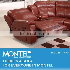 Modern Wood Furniture Design Sofa Set thumbnail-3