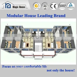 Fast Construction Modular Houses Cheap Prefabricated Steel Building Quality Choice Supplier's Choice thumbnail-2