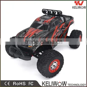 Wholesale 2.4G 4WD Big Foot Remote Control Car High Speed rc Car for Kid thumbnail-5
