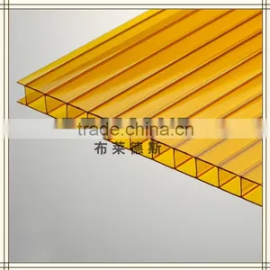 4 To16mm UV Protected High Light Transmission Twin-wall Polycarbonate Sheet thumbnail-2