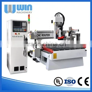 ATC1530C 3 Axis CNC Router for Guitar, Ukulele, Violin Making thumbnail-1