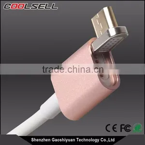 Wholesale Magnetic USB Quick Charging Cable With LED Display and Metal Shell for Iphone5/6 thumbnail-2