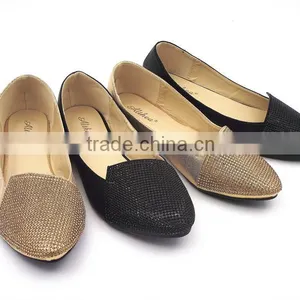 New Design With Diamond Fashion Dress Flat Shoes in Stock thumbnail-1