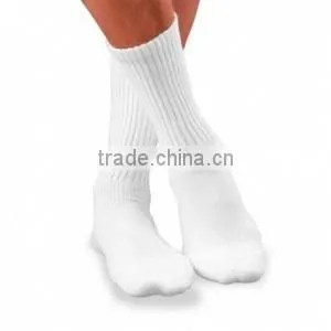 White Polyester Socks for Sublimation Blank Socks thumbnail-1