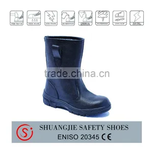 Chinese Safety Boots With Steel Toe Cap and Steel Mid Sole thumbnail-1