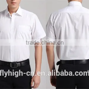 Top Quality Cotton Short Sleeve Men's Shirt thumbnail-2