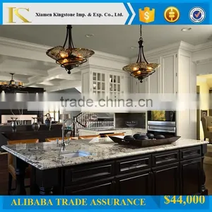 Luxury White Granite Kitchen Island Ice White Granite for Project thumbnail-1